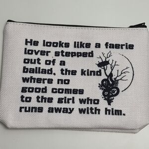 Romantic Quote Purse